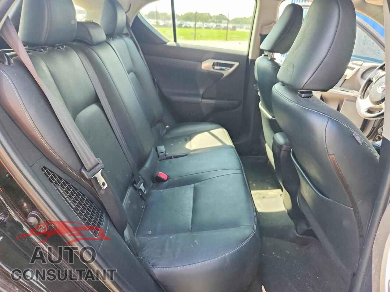 LEXUS CT 2012 - JTHKD5BH7C2048521
