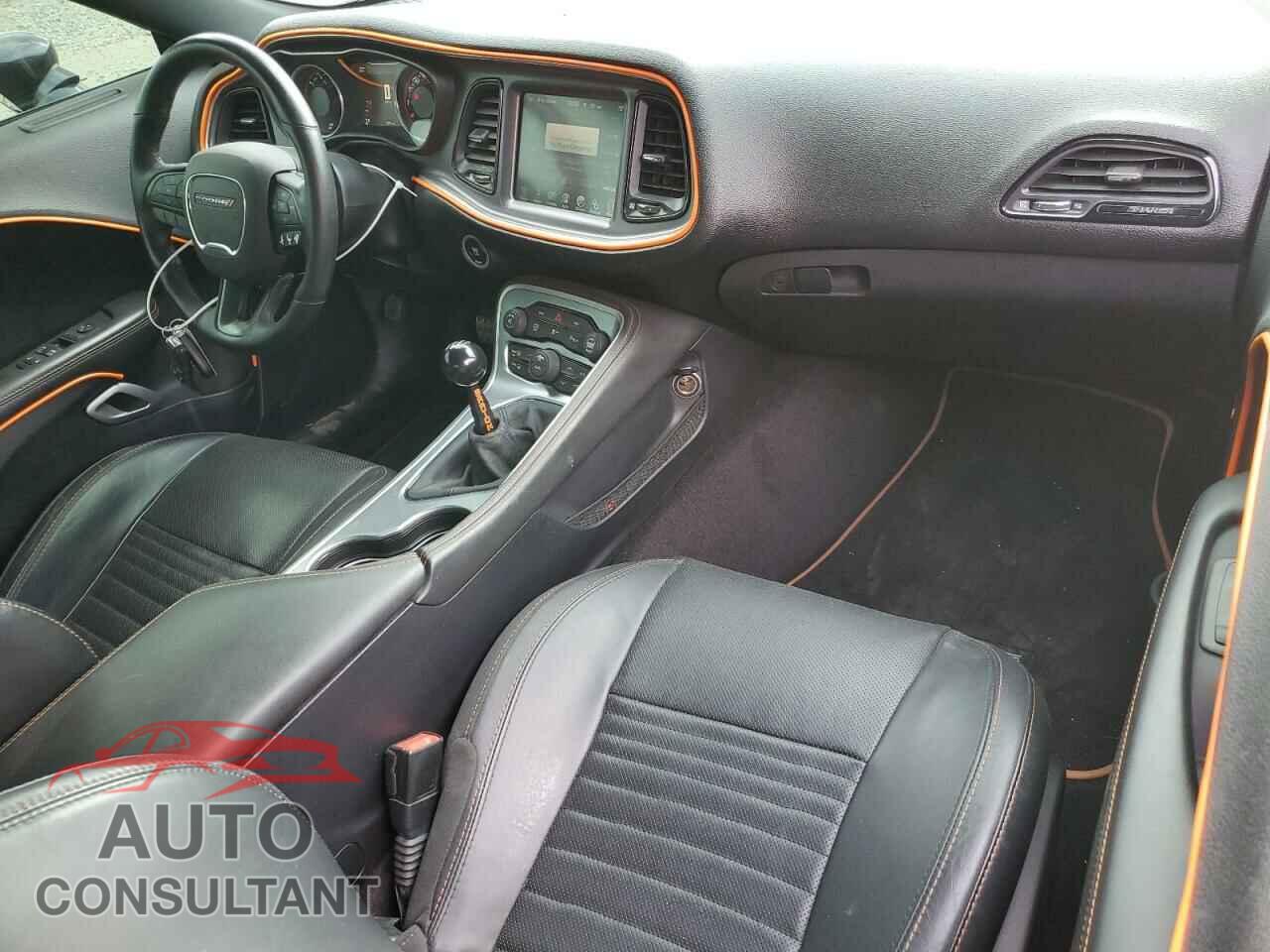 DODGE CHALLENGER 2016 - 2C3CDZFJ2GH275885
