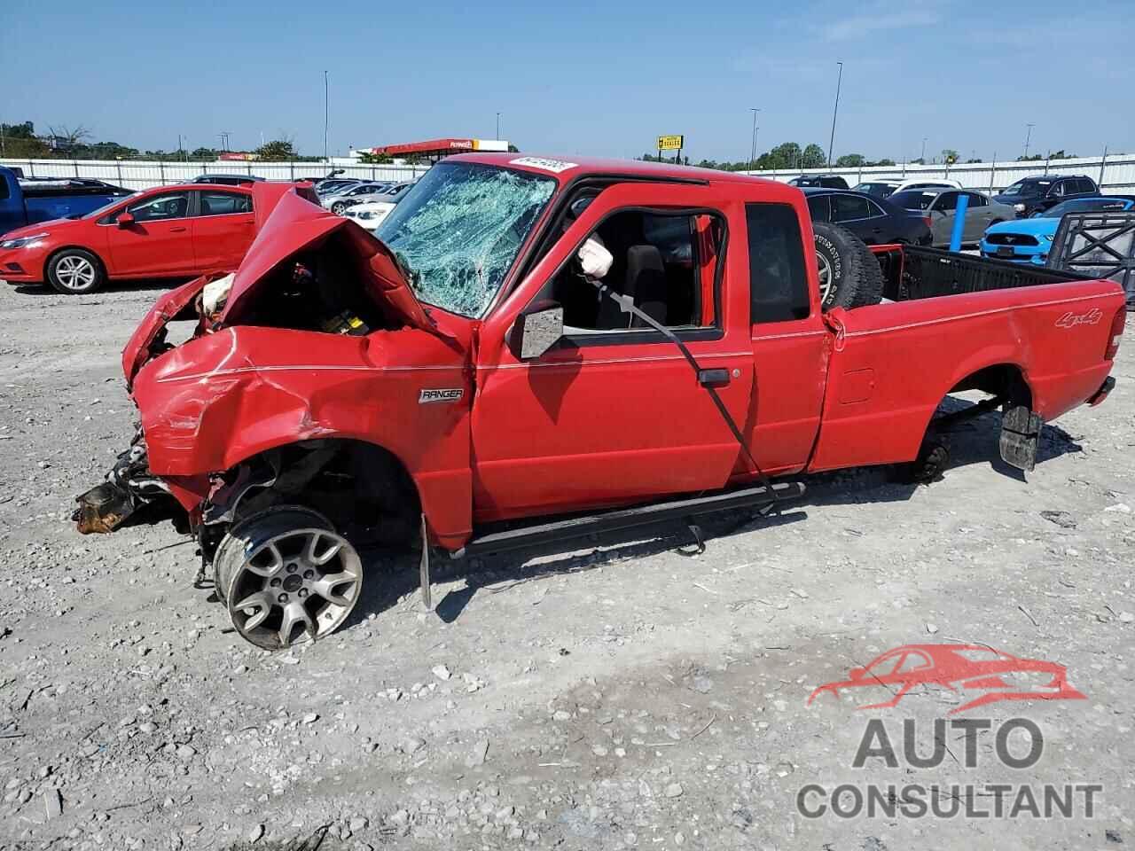 FORD RANGER 2009 - 1FTZR45E79PA22946