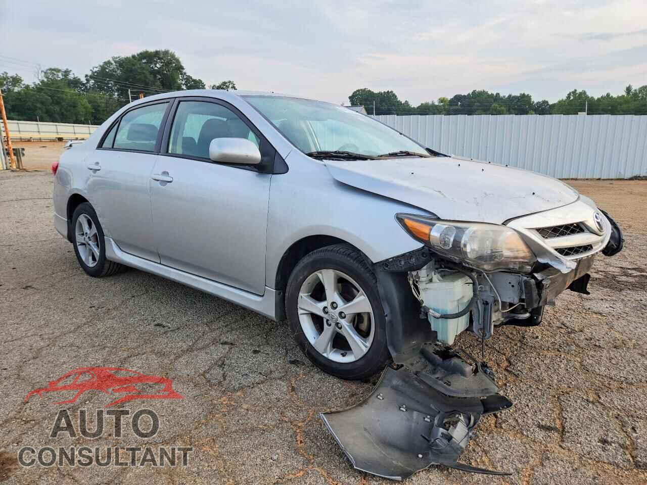 TOYOTA COROLLA 2012 - 2T1BU4EE3CC783379