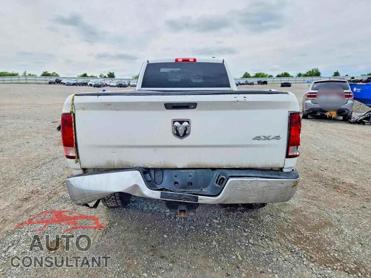 DODGE RAM 2500 2012 - 3C6TD5HT9CG200217