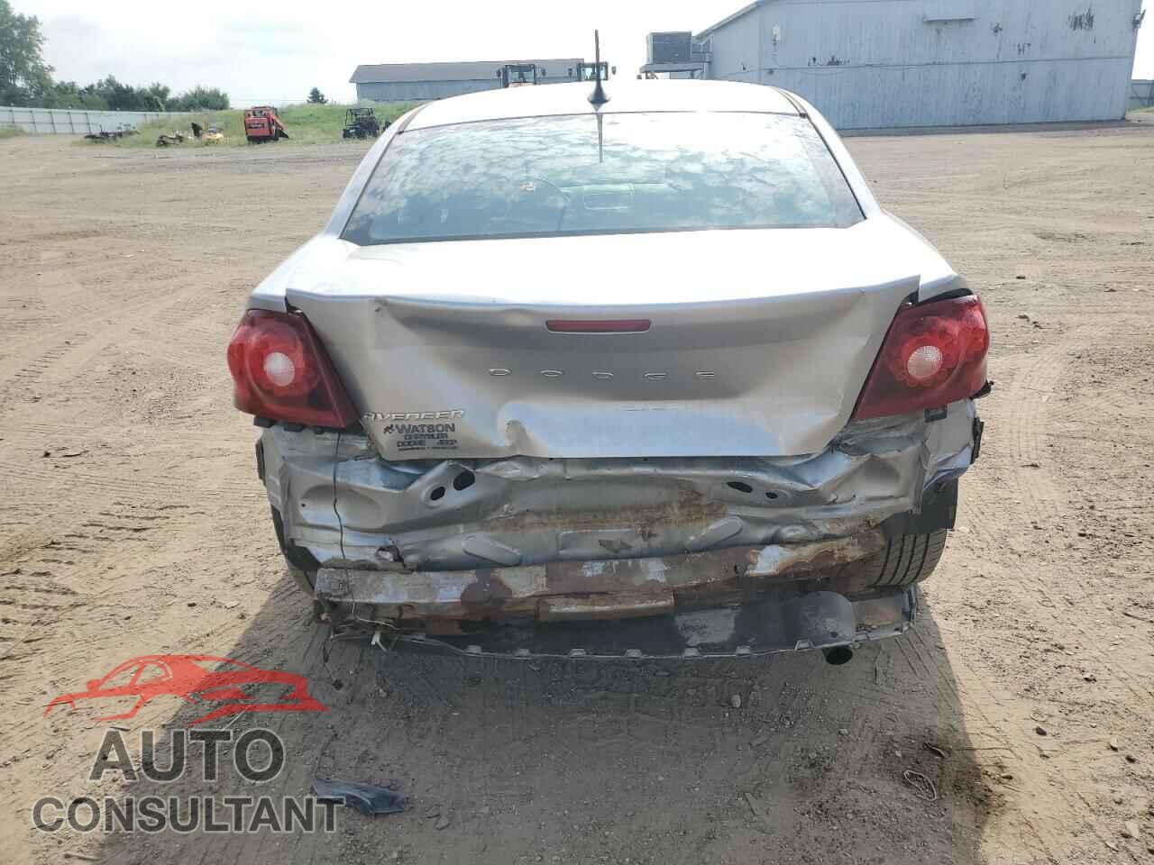 DODGE AVENGER 2013 - 1C3CDZAB6DN667268