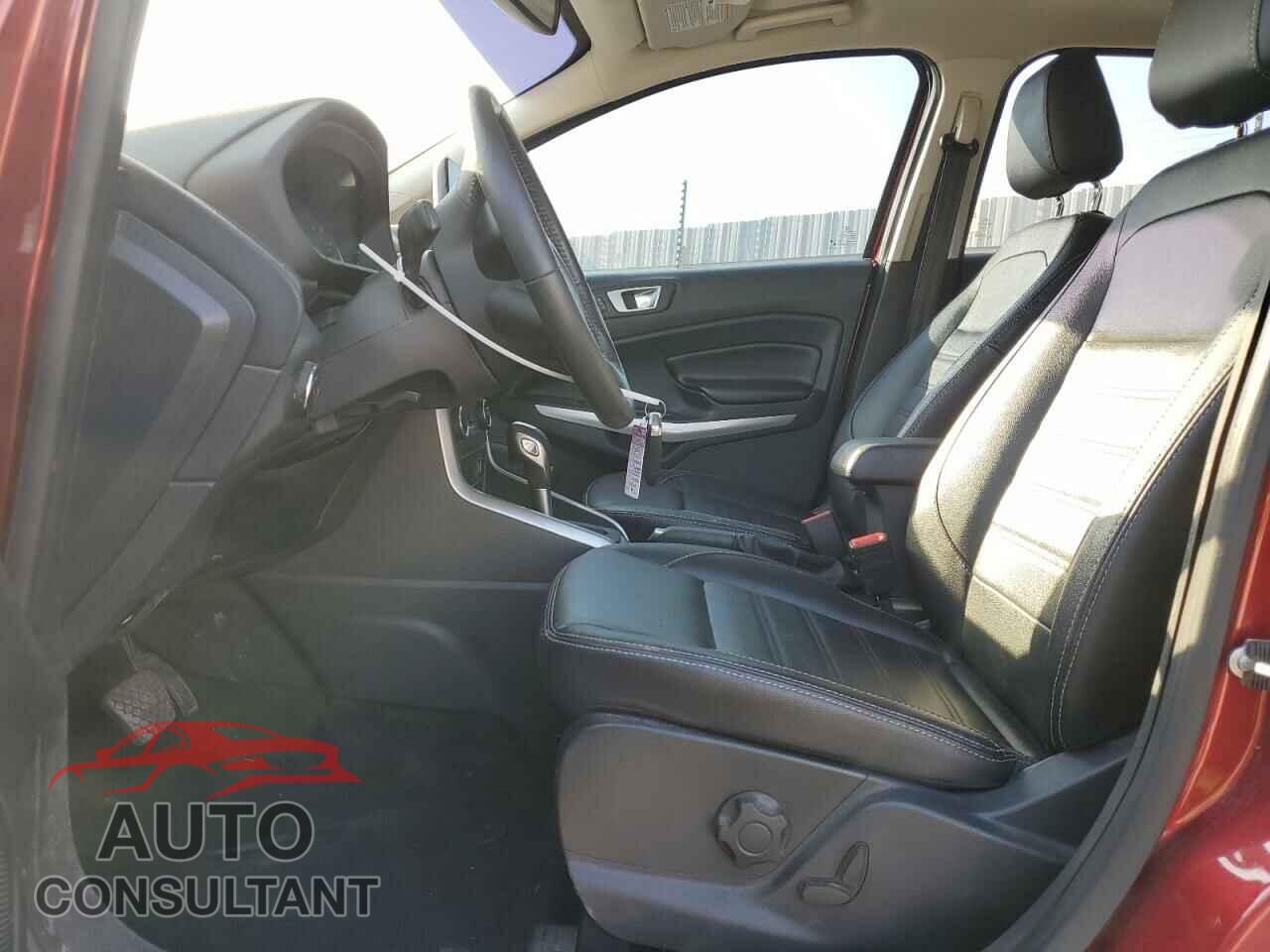 FORD ECOSPORT 2021 - MAJ6S3KL6MC445902