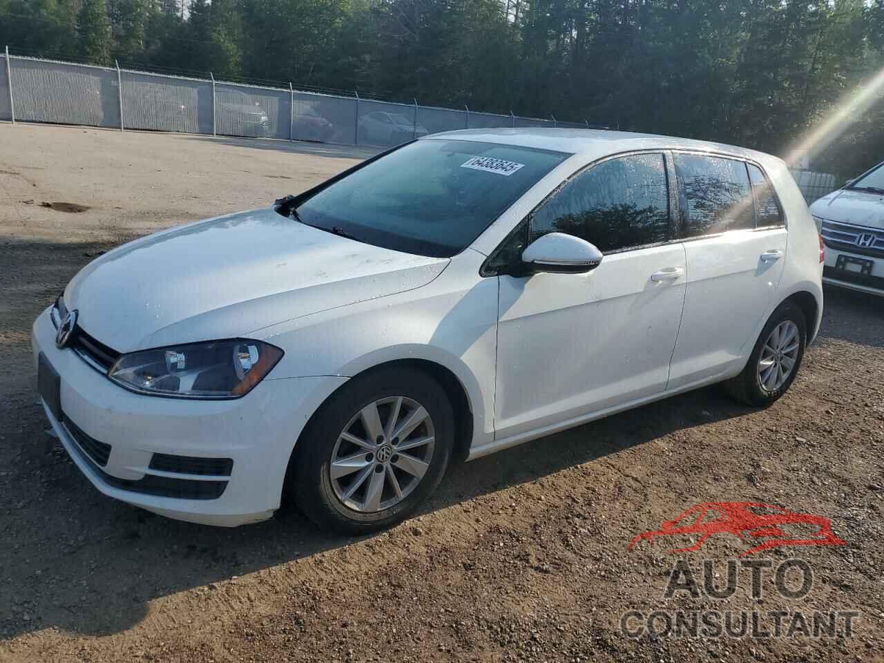 VOLKSWAGEN GOLF S/SE 2016 - 3VW217AUXGM056757