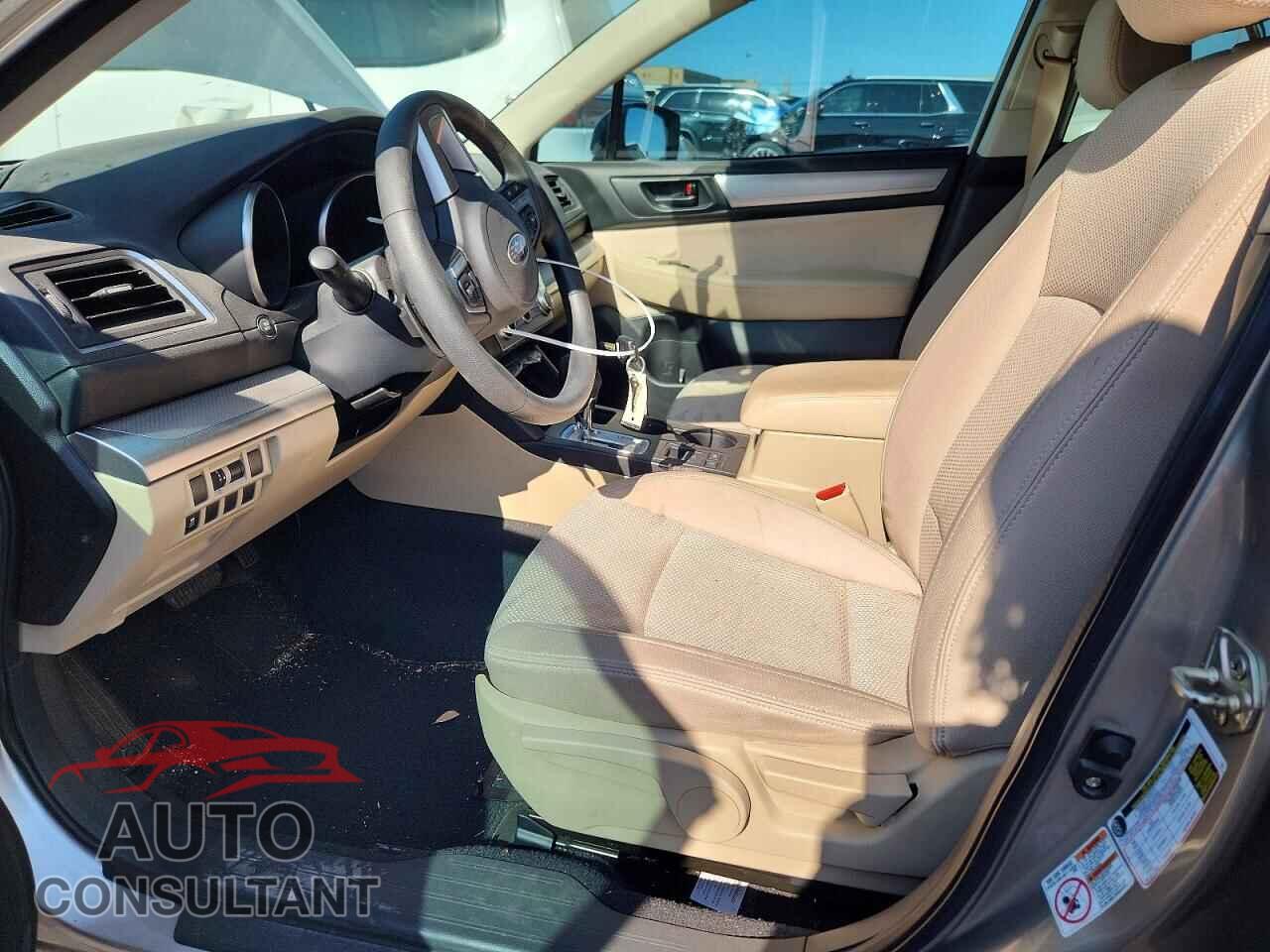 SUBARU OUTBACK 2017 - 4S4BSAAC8H3406096