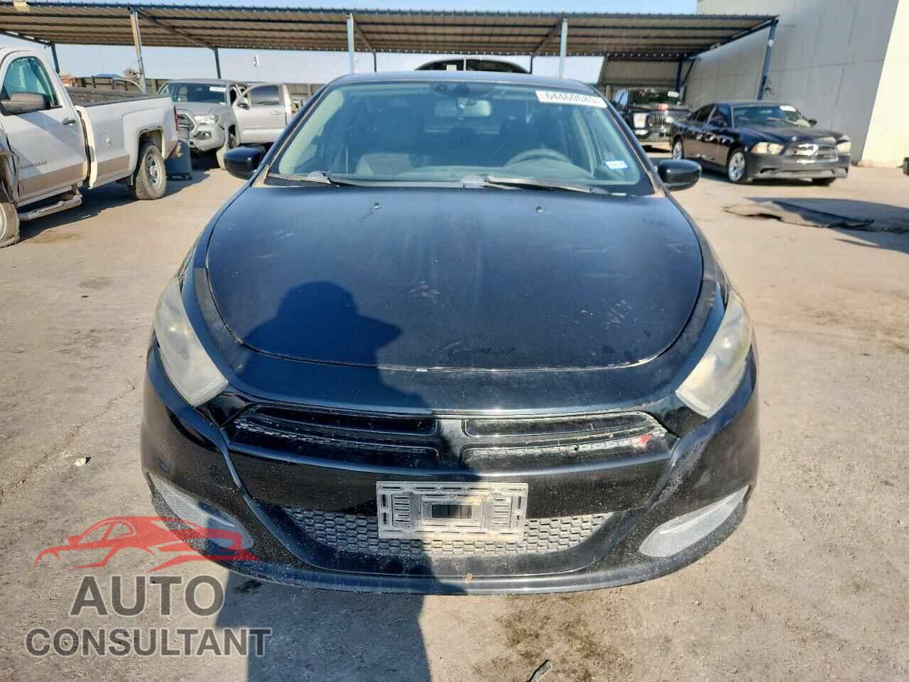 DODGE DART 2015 - 1C3CDFBB5FD266140