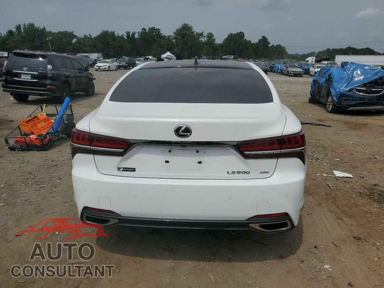 LEXUS LS500 2018 - JTHC51FF5J5001048