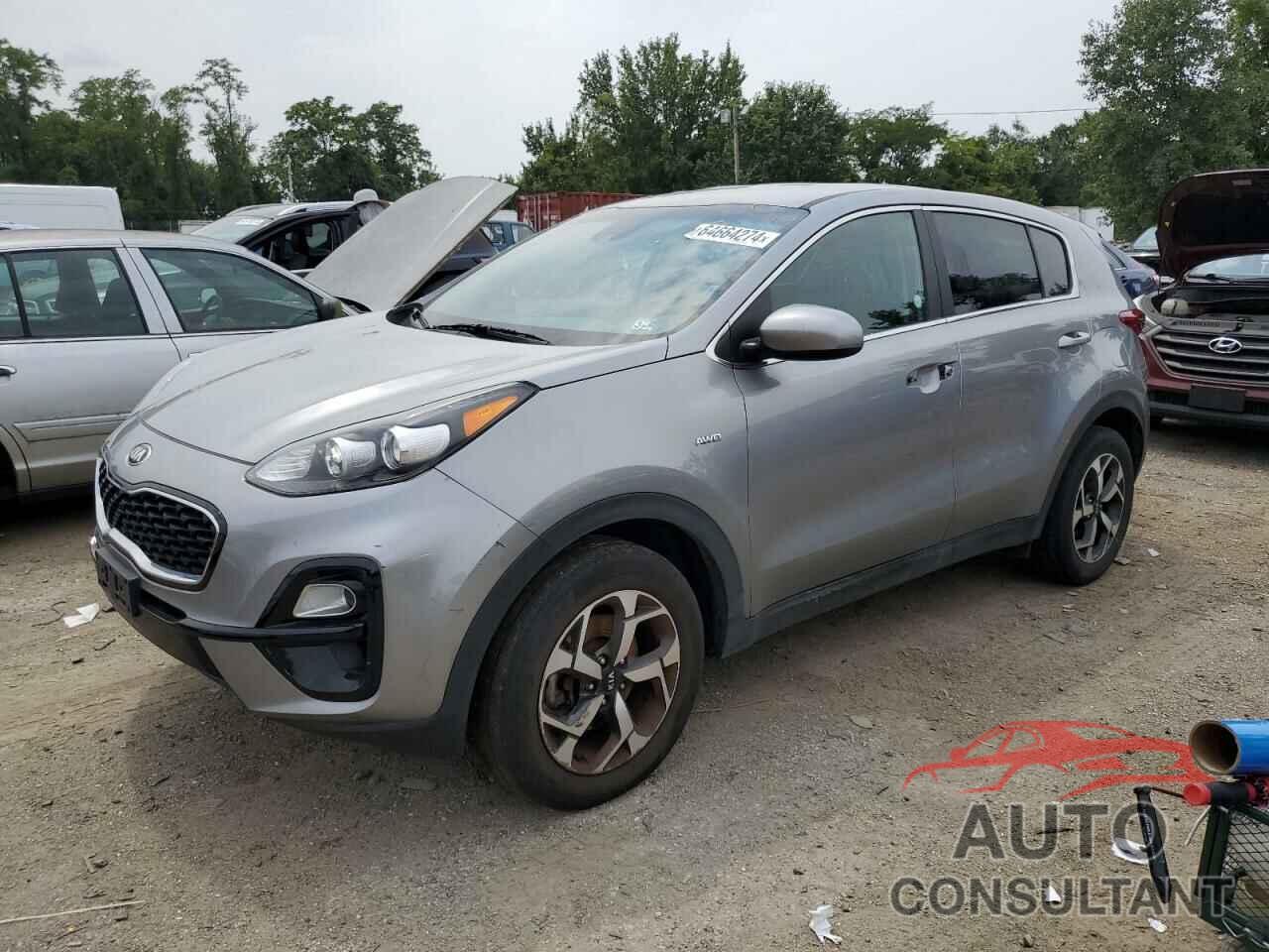 KIA SPORTAGE 2021 - KNDPMCAC4M7918215