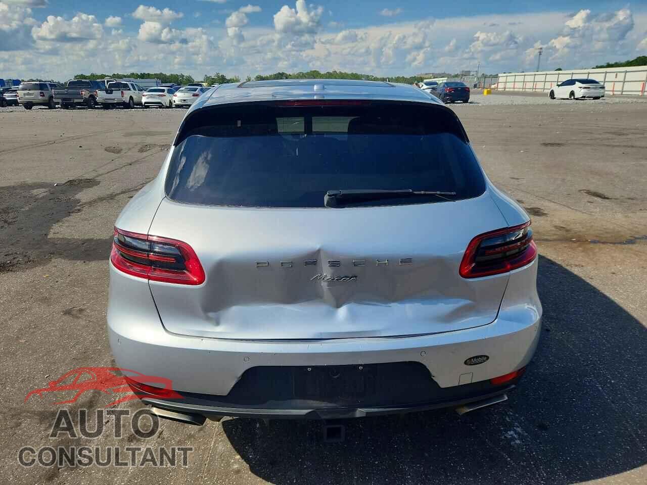 PORSCHE MACAN 2017 - WP1AA2A53HLB83300