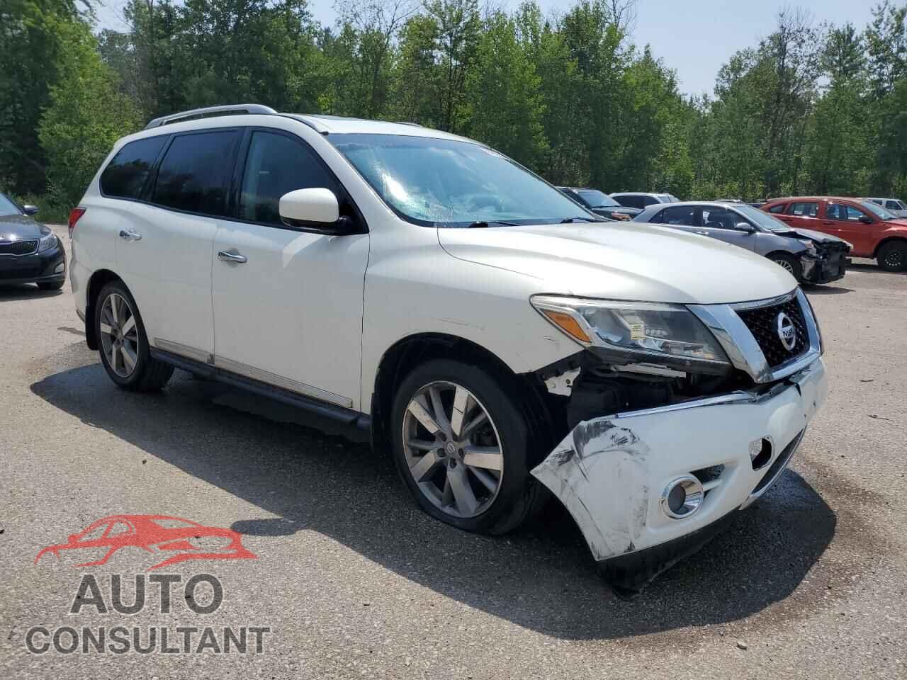 NISSAN PATHFINDER 2014 - 5N1AR2MM7EC668043