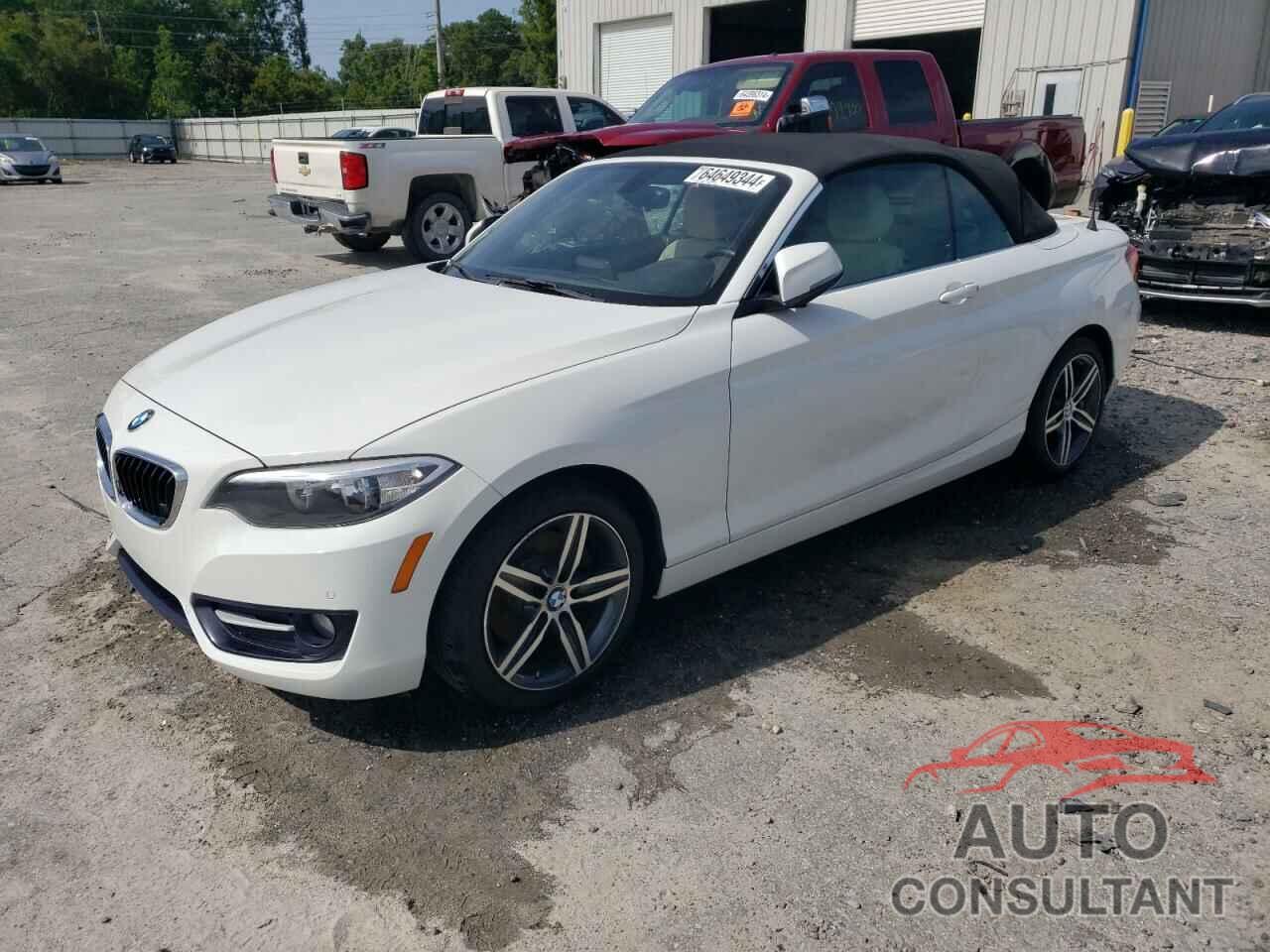 BMW 2 SERIES 2017 - WBA2K9C56HV647223