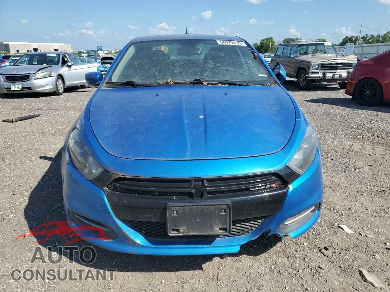 DODGE DART 2015 - 1C3CDFAA0FD434095