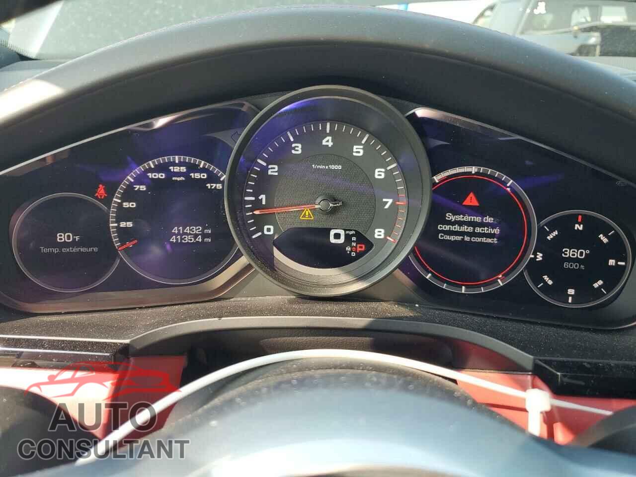 PORSCHE CAYENNE 2021 - WP1AA2AY5MDA01840