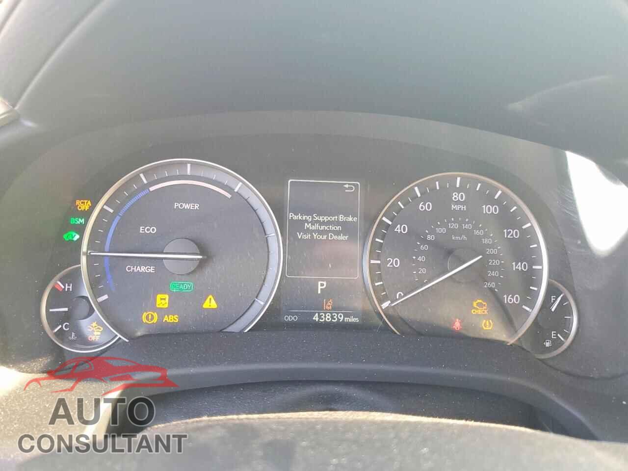 LEXUS RX450 2022 - 2T2JGMDA9NC091773