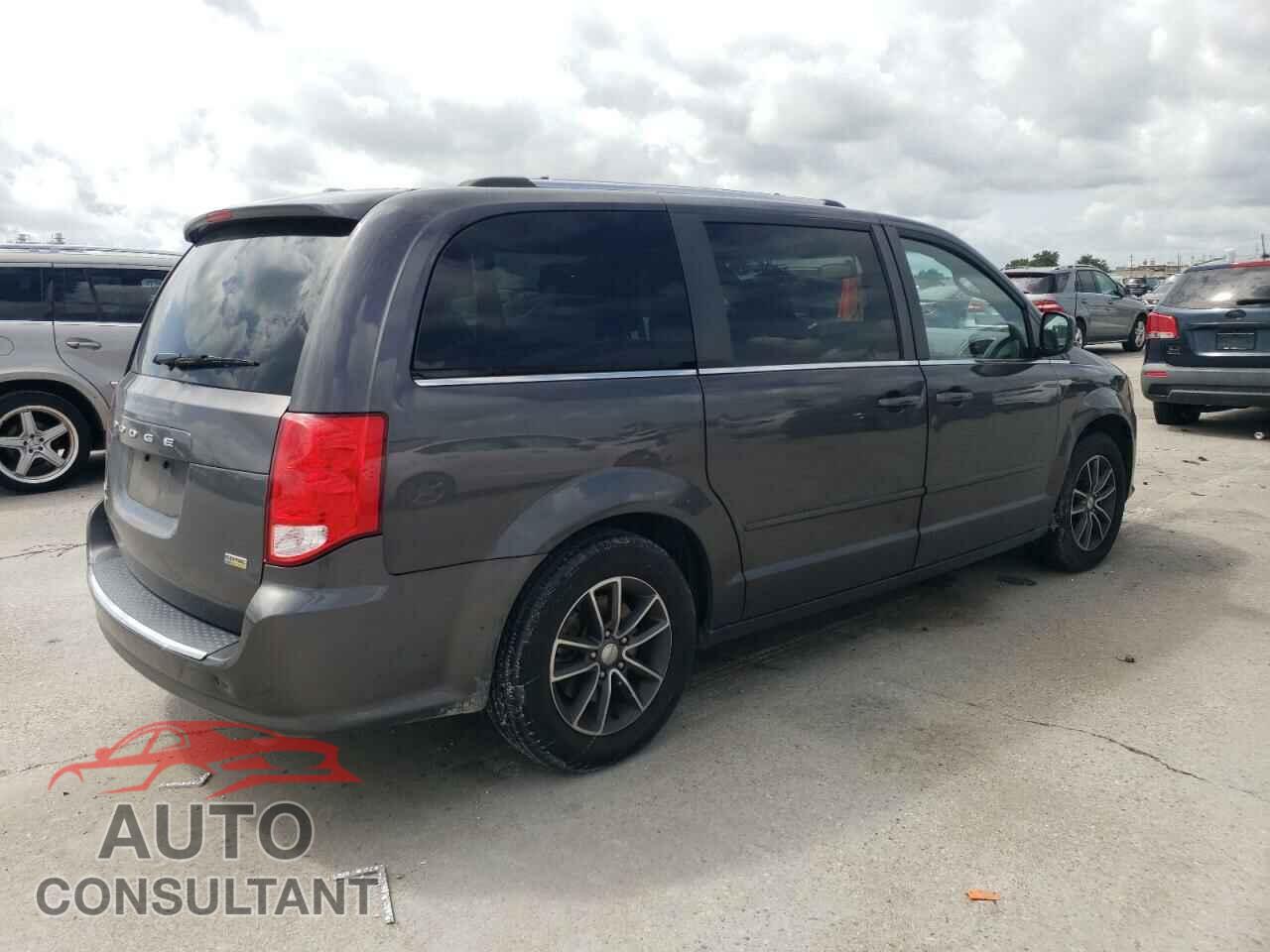 DODGE CARAVAN 2017 - 2C4RDGCG9HR624622