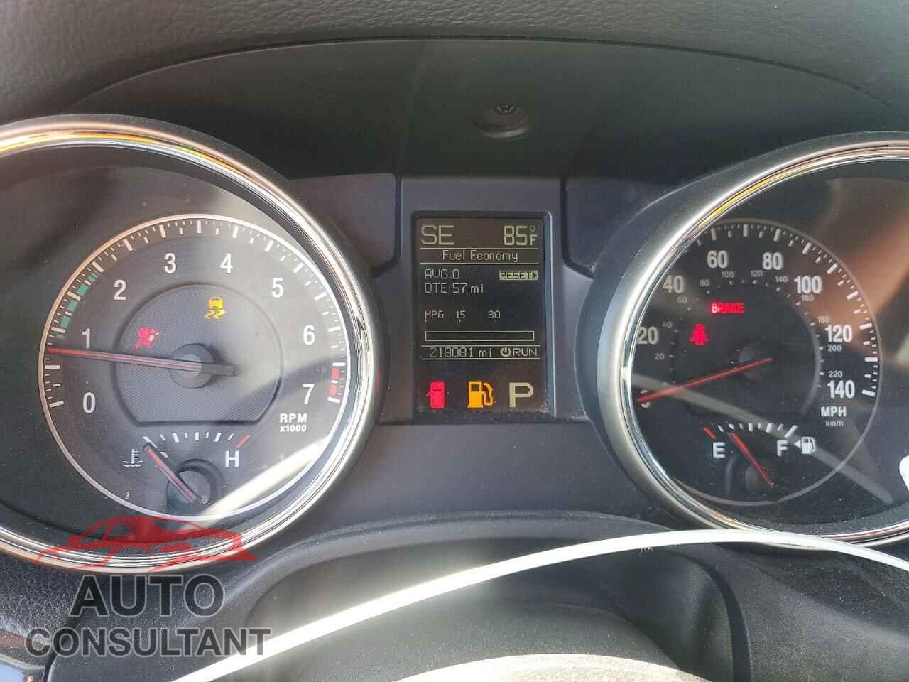 JEEP CHEROKEE 2011 - 1J4RS4GG1BC676691