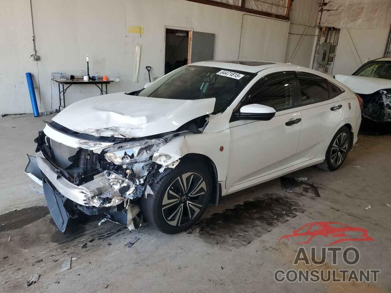 HONDA CIVIC 2018 - JHMFC1F77JX030017