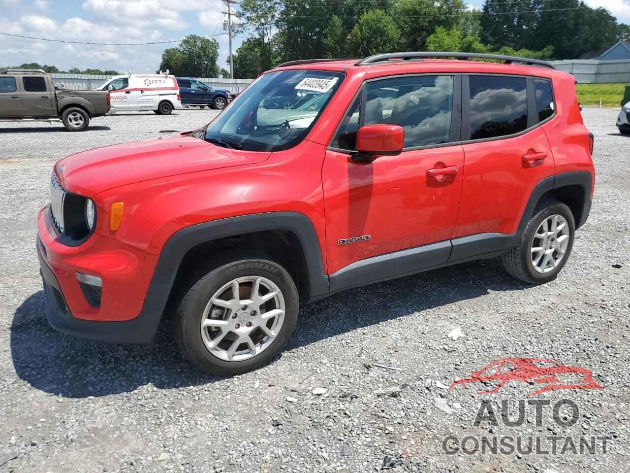 JEEP RENEGADE 2019 - ZACNJBBB2KPK55580