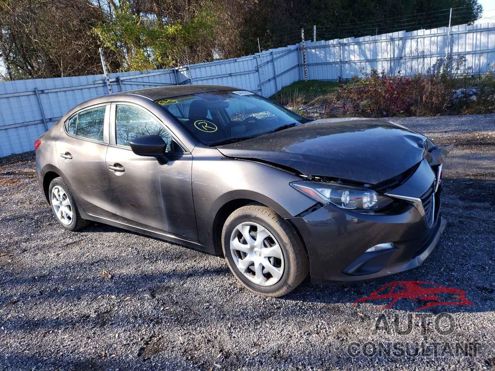 MAZDA 3 2016 - 3MZBM1U75GM282294