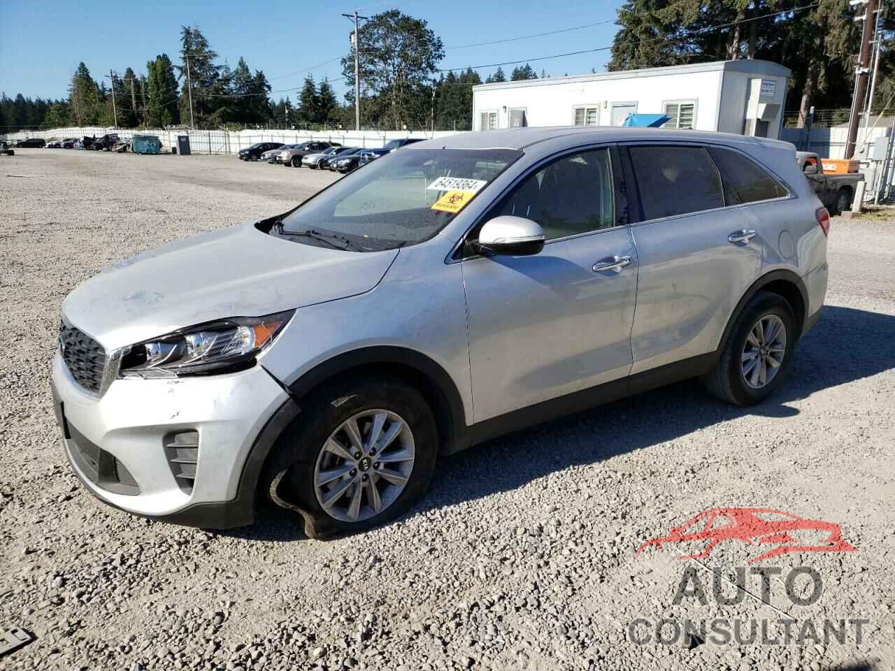 KIA SORENTO 2019 - 5XYPG4A30KG516284