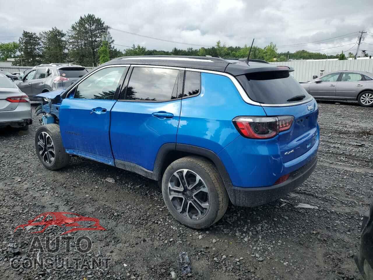 JEEP COMPASS 2022 - 3C4NJDCB4NT169570