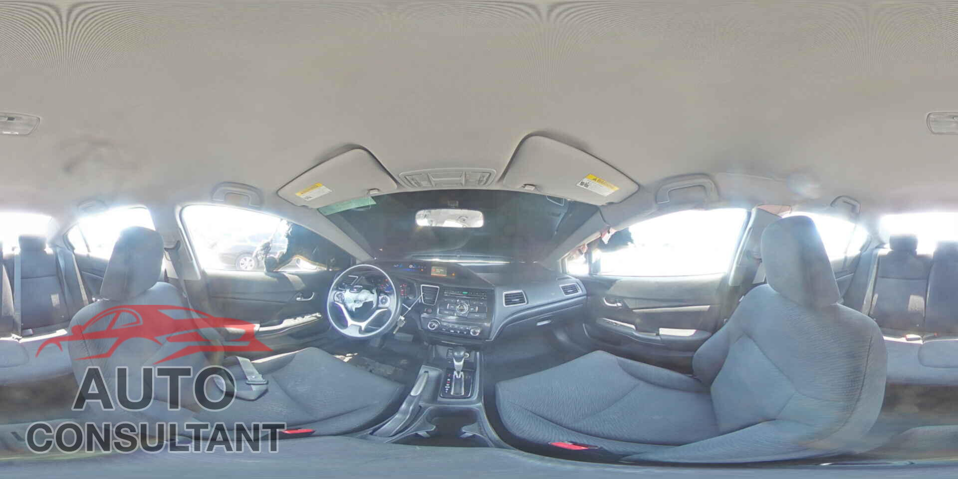 HONDA CIVIC 2013 - 19XFB2F56DE293404
