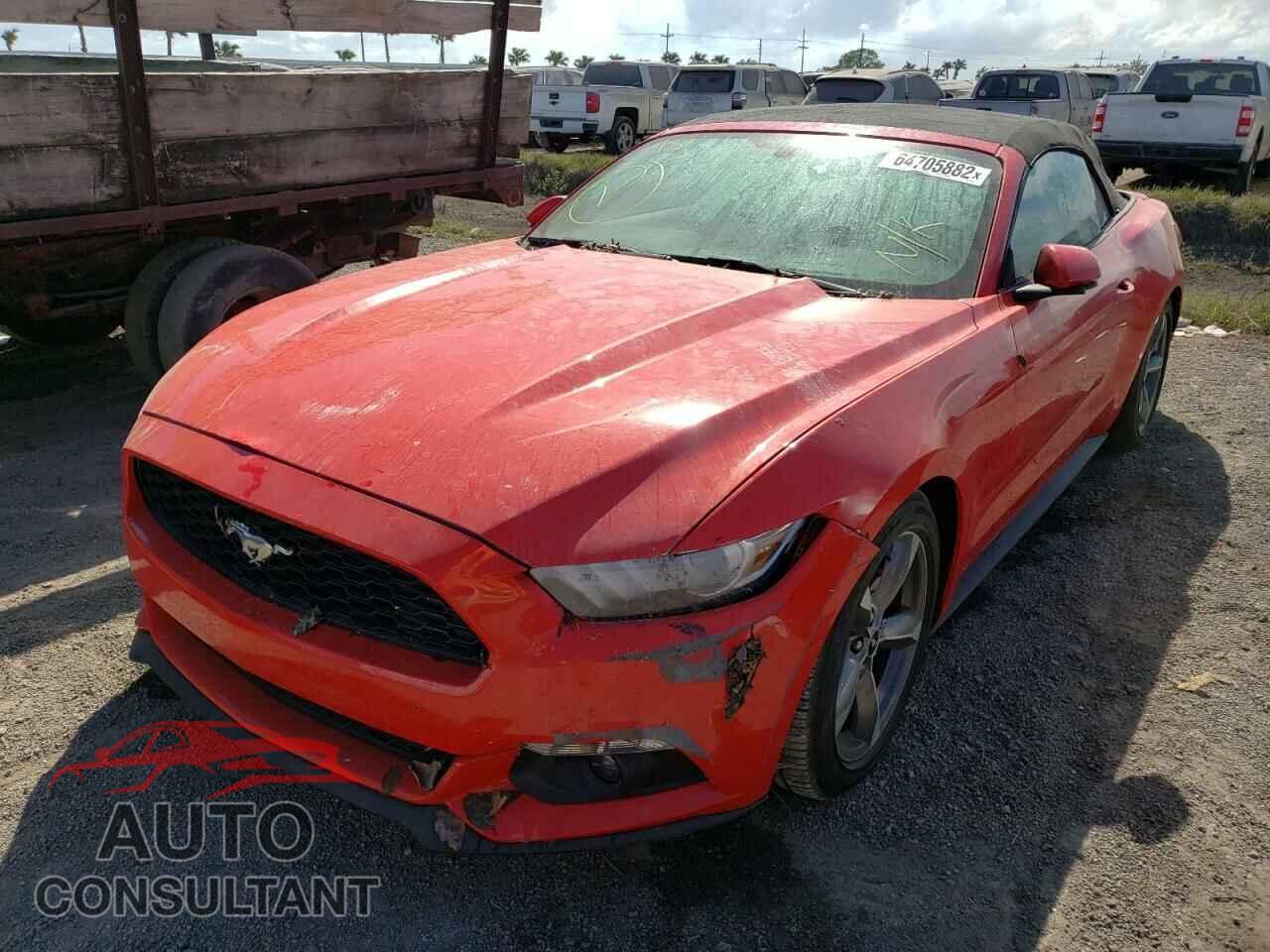 FORD MUSTANG 2017 - 1FATP8UH8H5208476