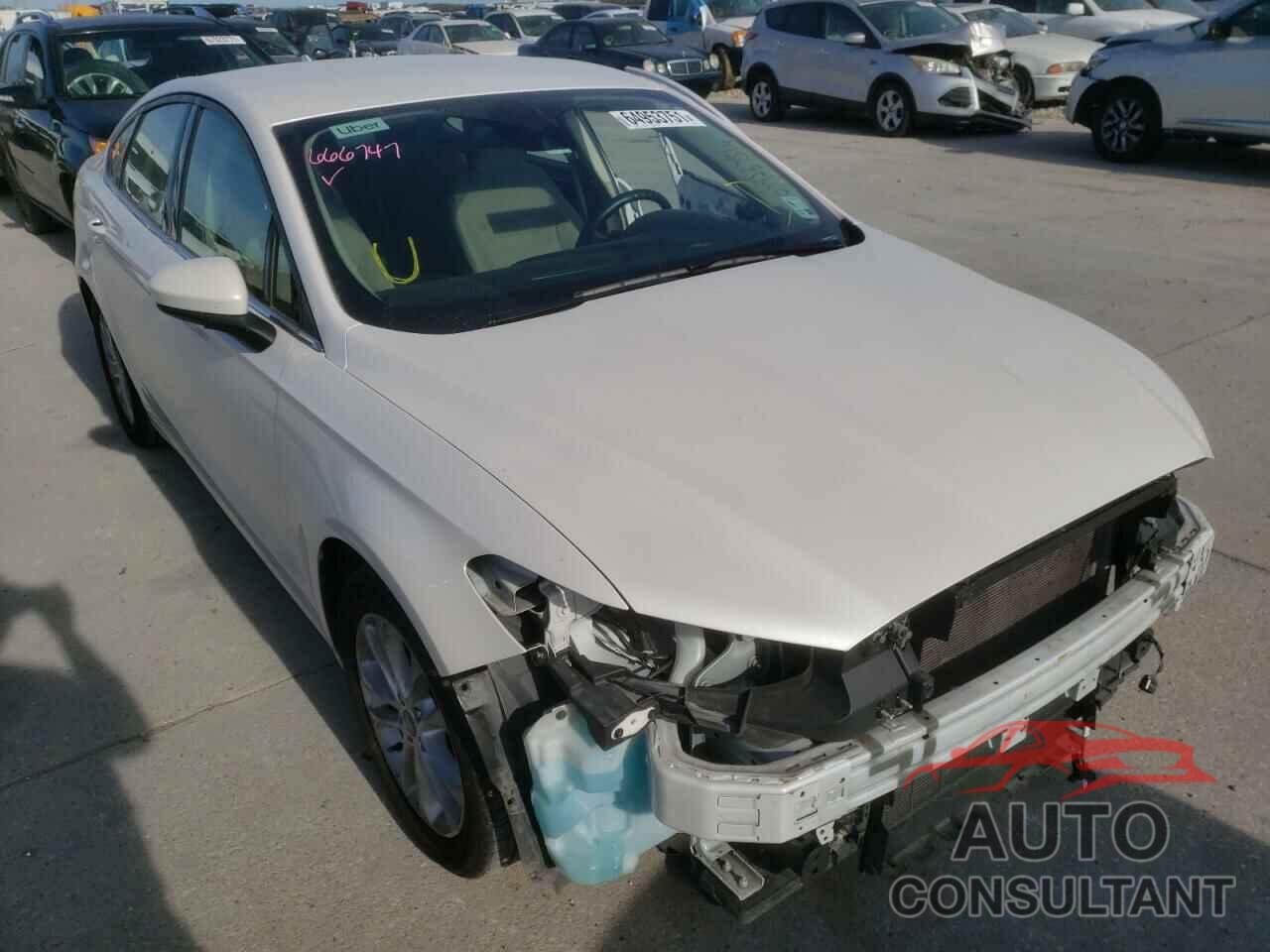FORD FUSION 2020 - 3FA6P0HD8LR221479