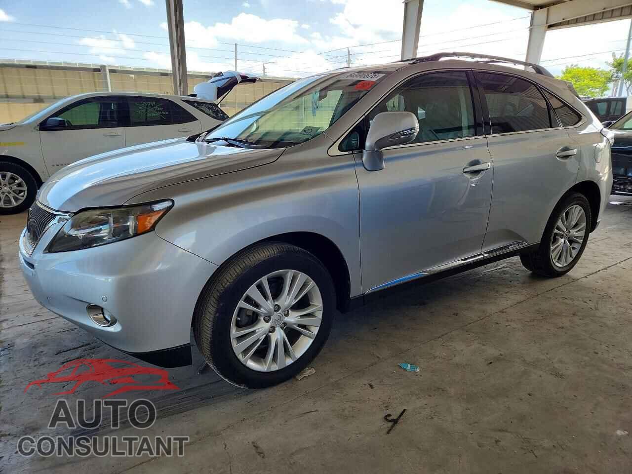 LEXUS RX450 2010 - JTJBC1BA4A2024977