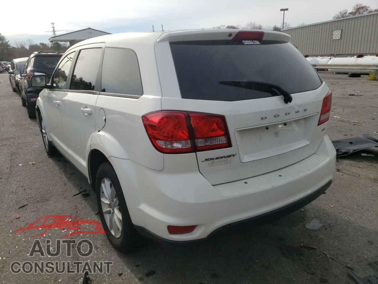 DODGE JOURNEY 2017 - 3C4PDCBB6HT524187