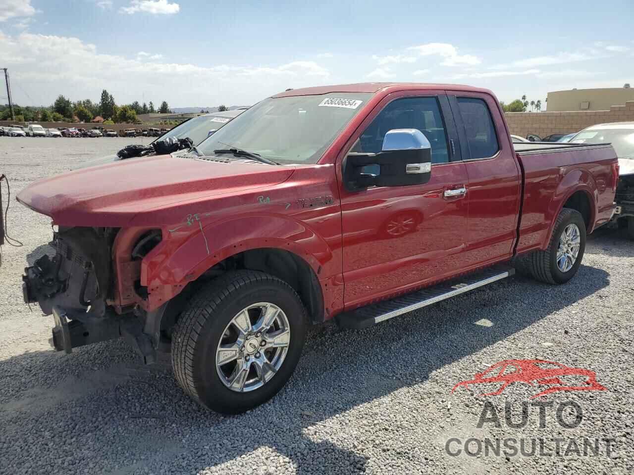 FORD F-150 2016 - 1FTEX1CF6GKE83841