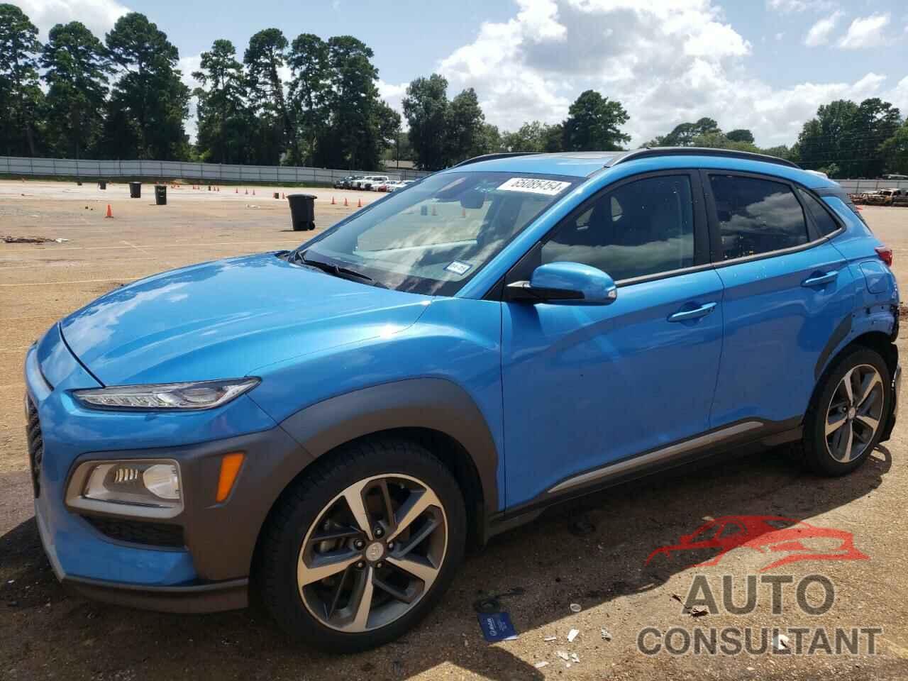 HYUNDAI KONA 2021 - KM8K33A5XMU636690