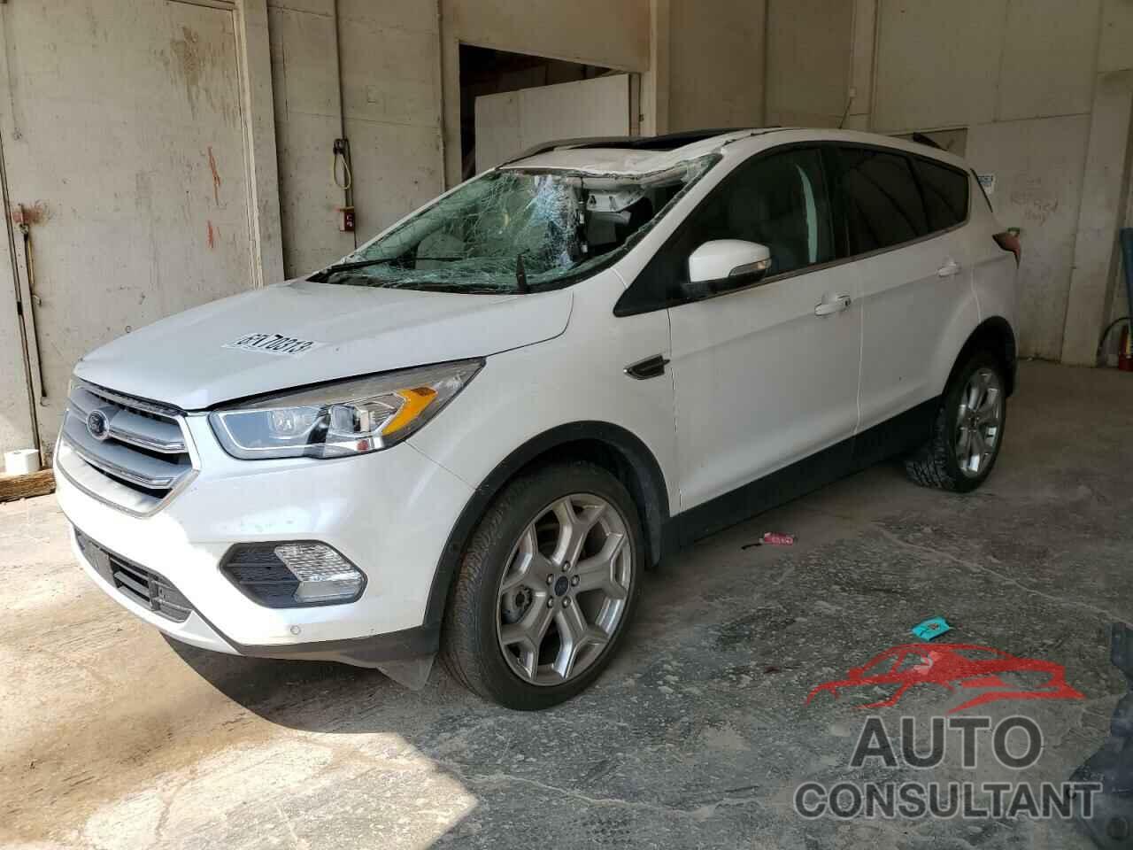 FORD ESCAPE 2019 - 1FMCU9J98KUC30492