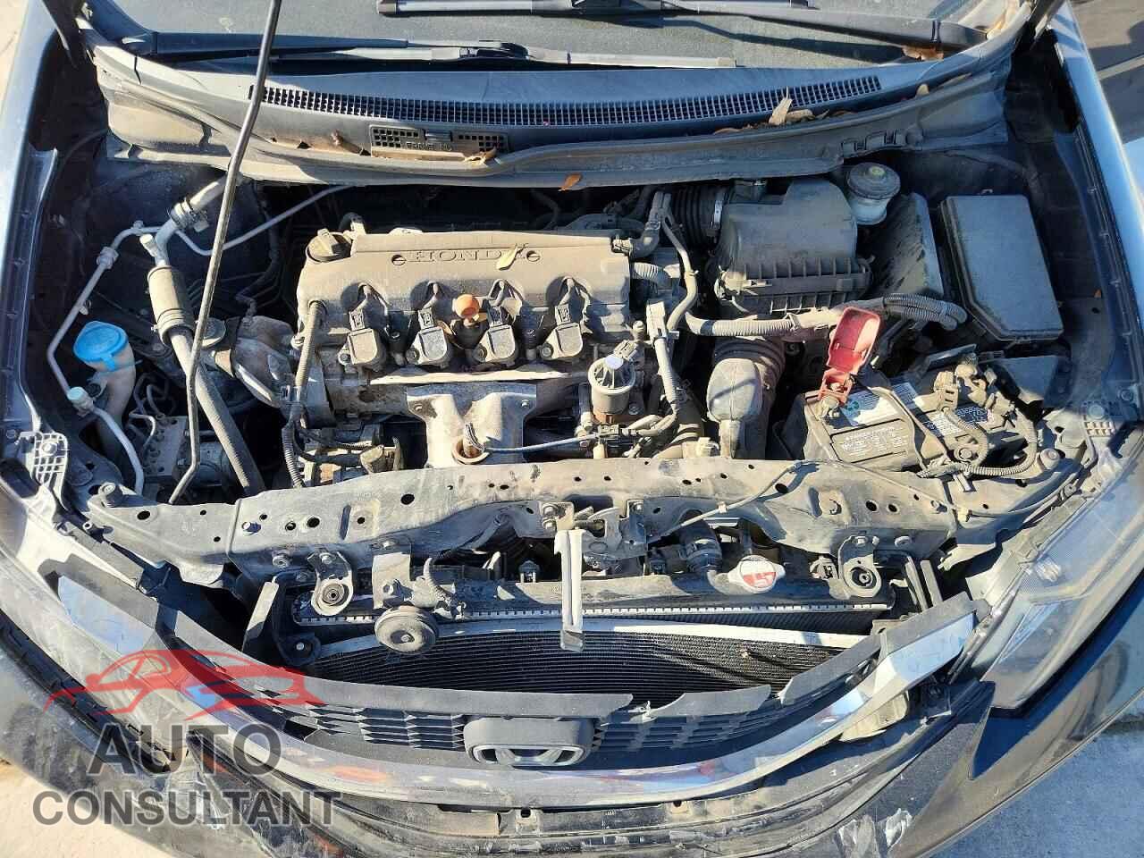 HONDA CIVIC 2014 - 19XFB2F5XEE054049