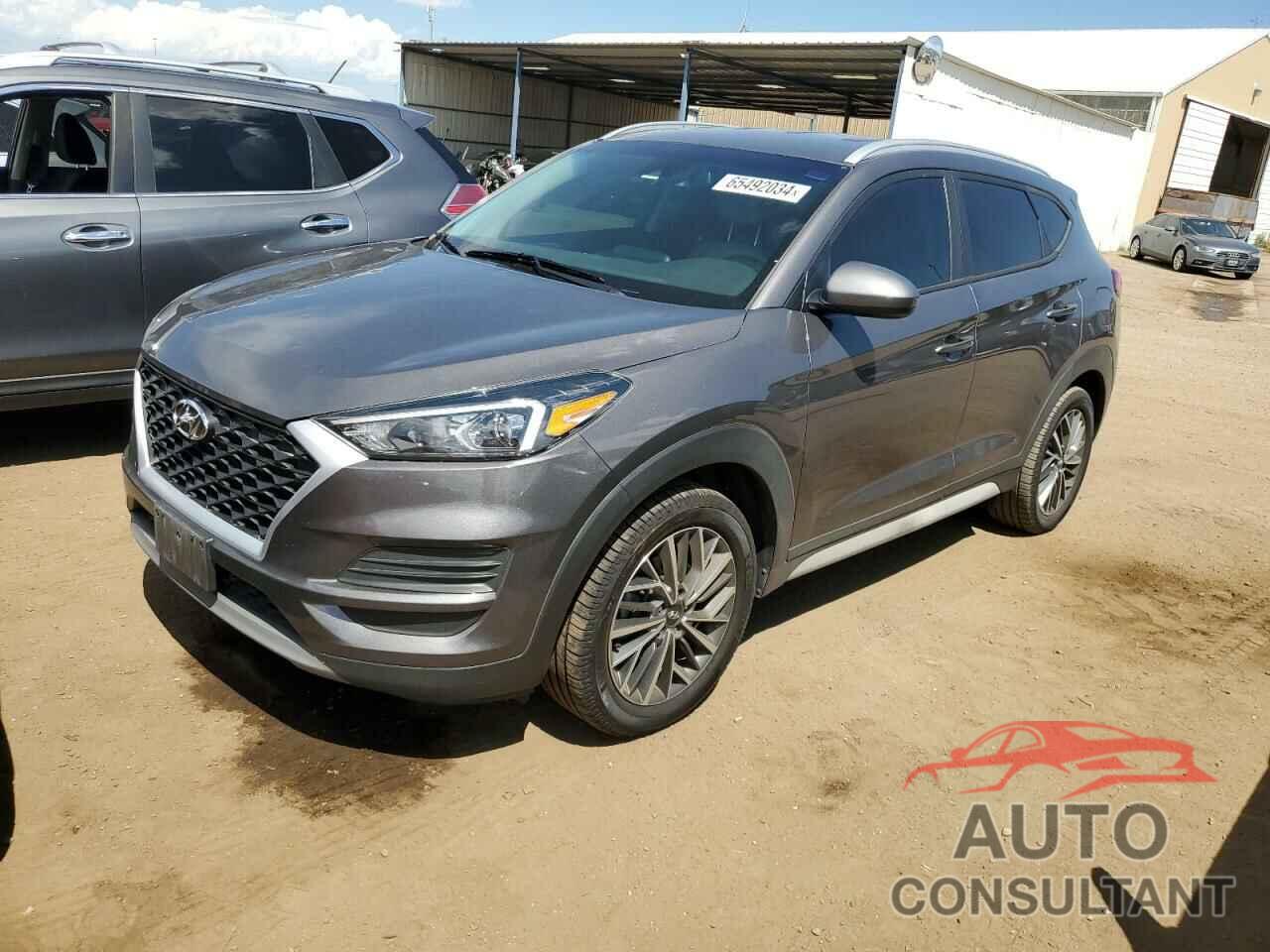 HYUNDAI TUCSON 2020 - KM8J3CAL8LU157192