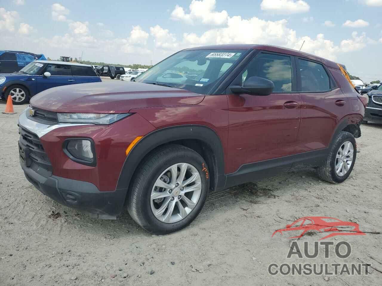 CHEVROLET TRAILBLZR 2022 - KL79MMS27NB133512