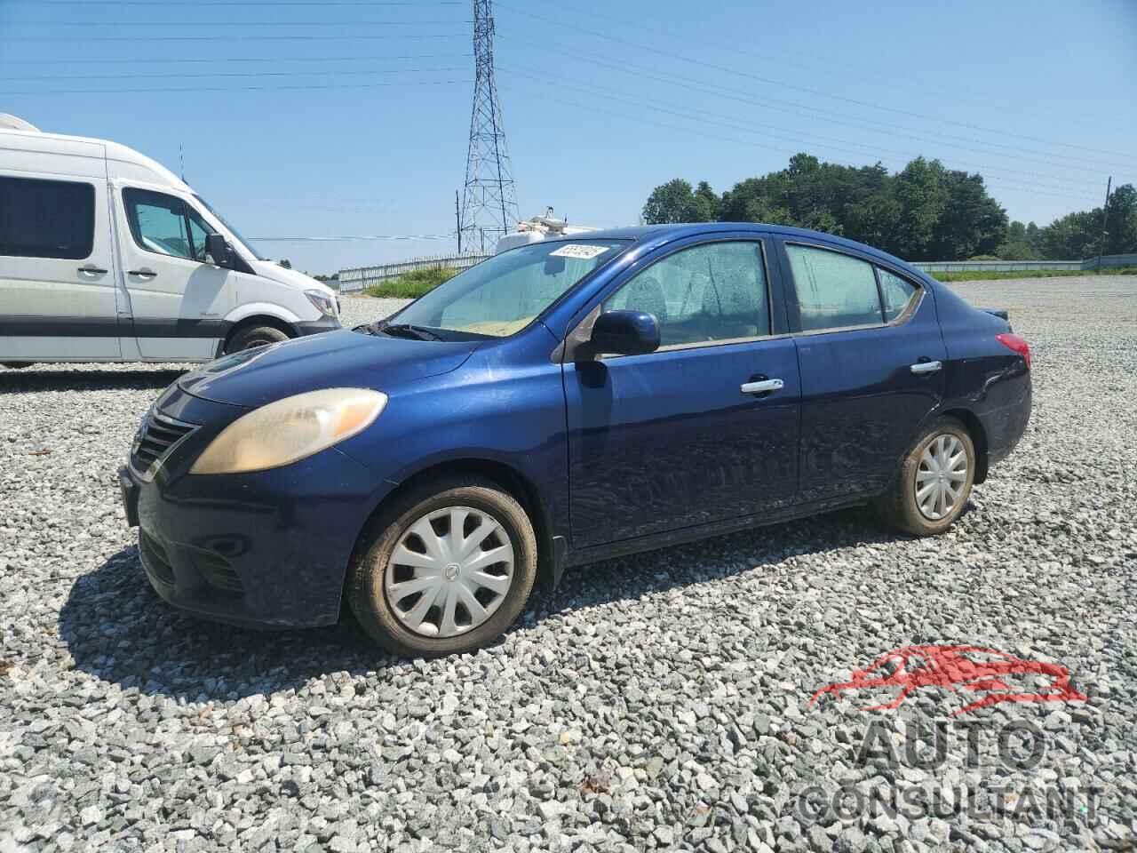 NISSAN VERSA 2014 - 3N1CN7AP1EK445398
