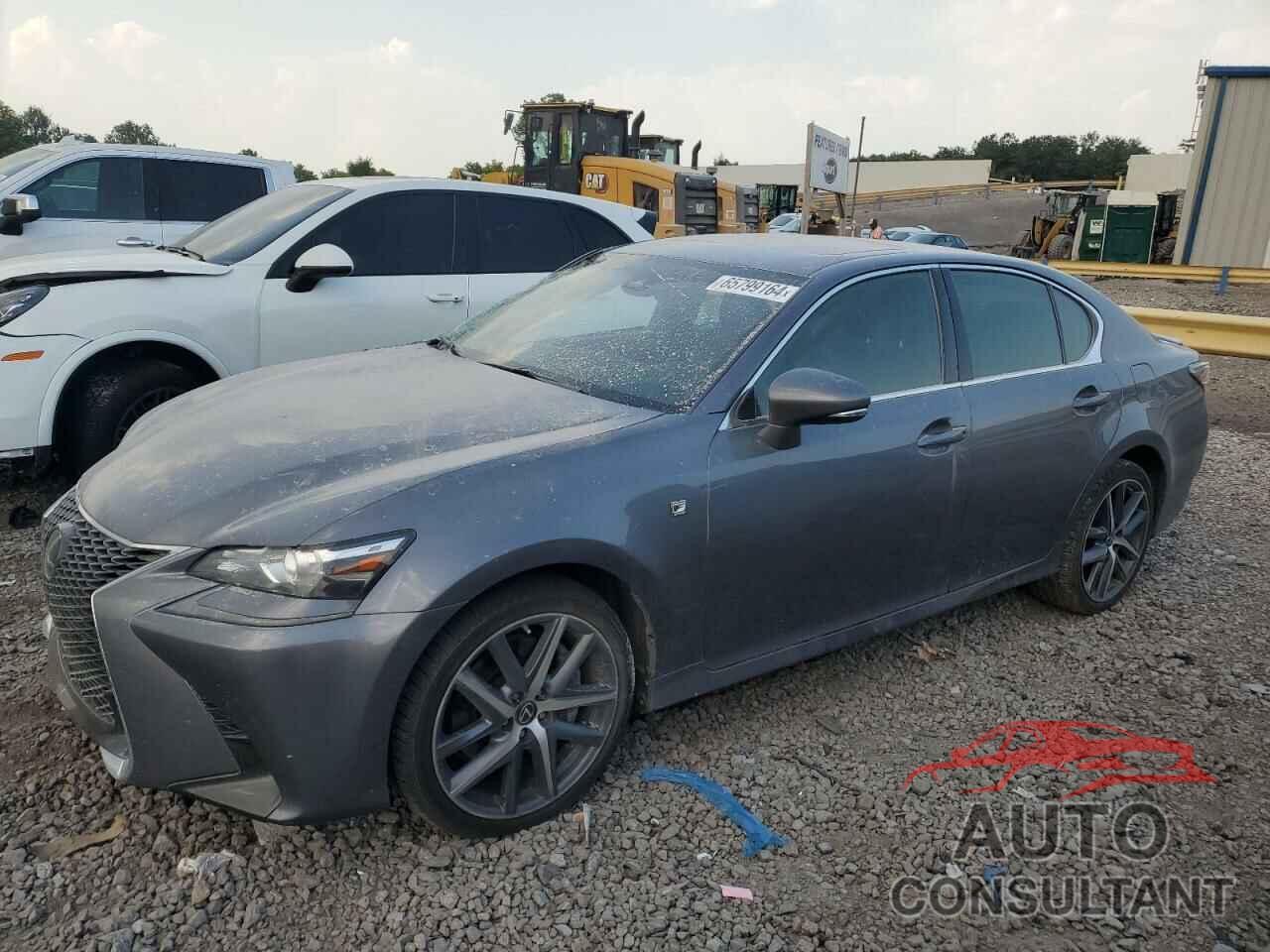 LEXUS GS350 2016 - JTHCZ1BL9GA000694