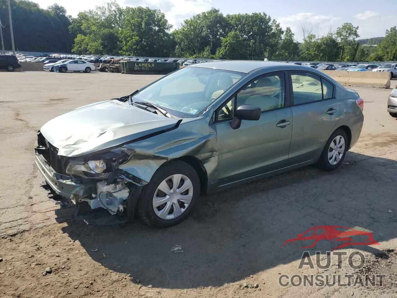 SUBARU IMPREZA 2016 - JF1GJAA61GH021851
