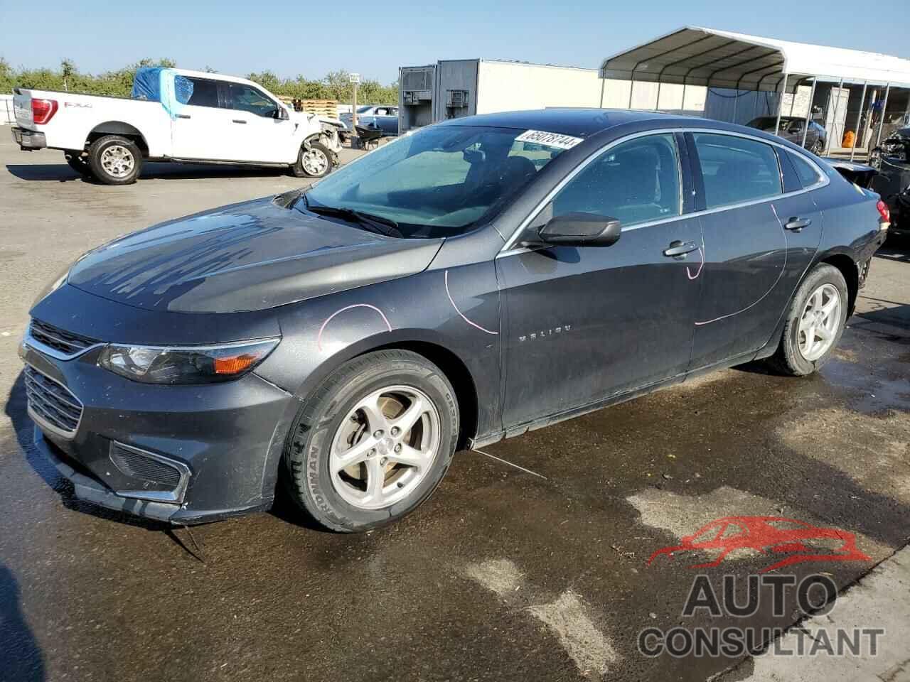 CHEVROLET MALIBU 2017 - 1G1ZC5ST4HF265198