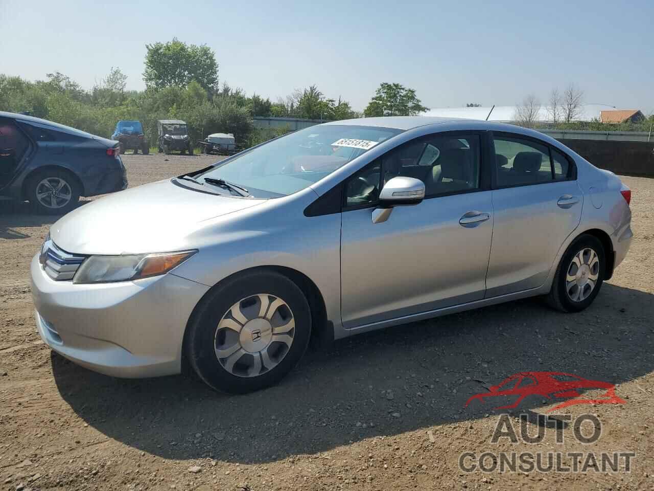 HONDA CIVIC 2012 - JHMFB4F24CS006024