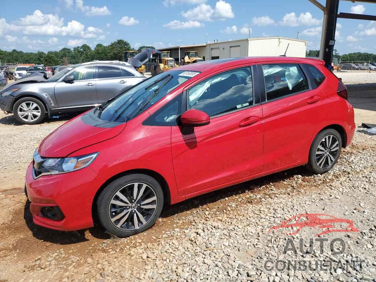 HONDA FIT 2019 - 3HGGK5H82KM711572