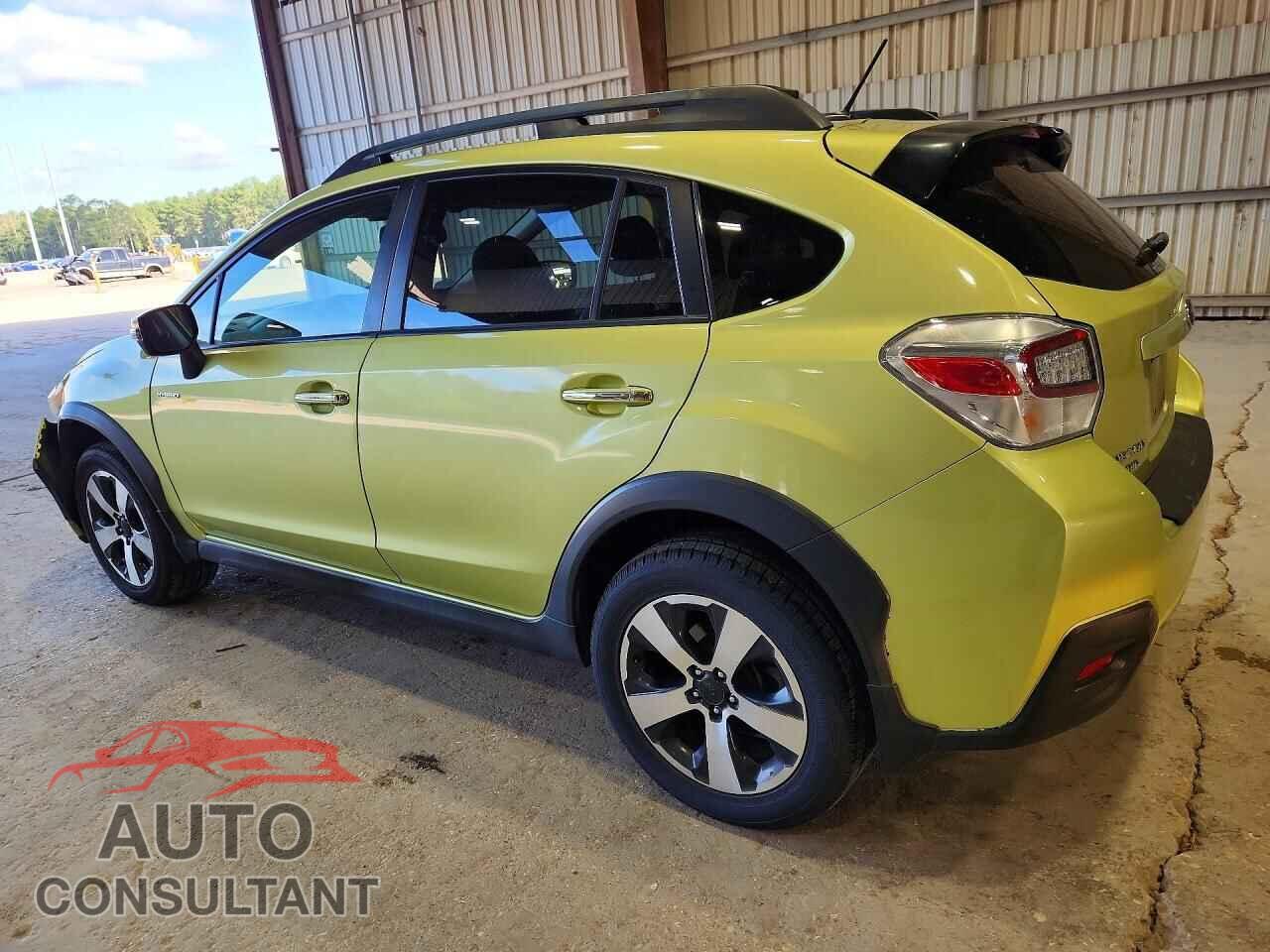 SUBARU XV 2015 - JF2GPBPC1FH256293