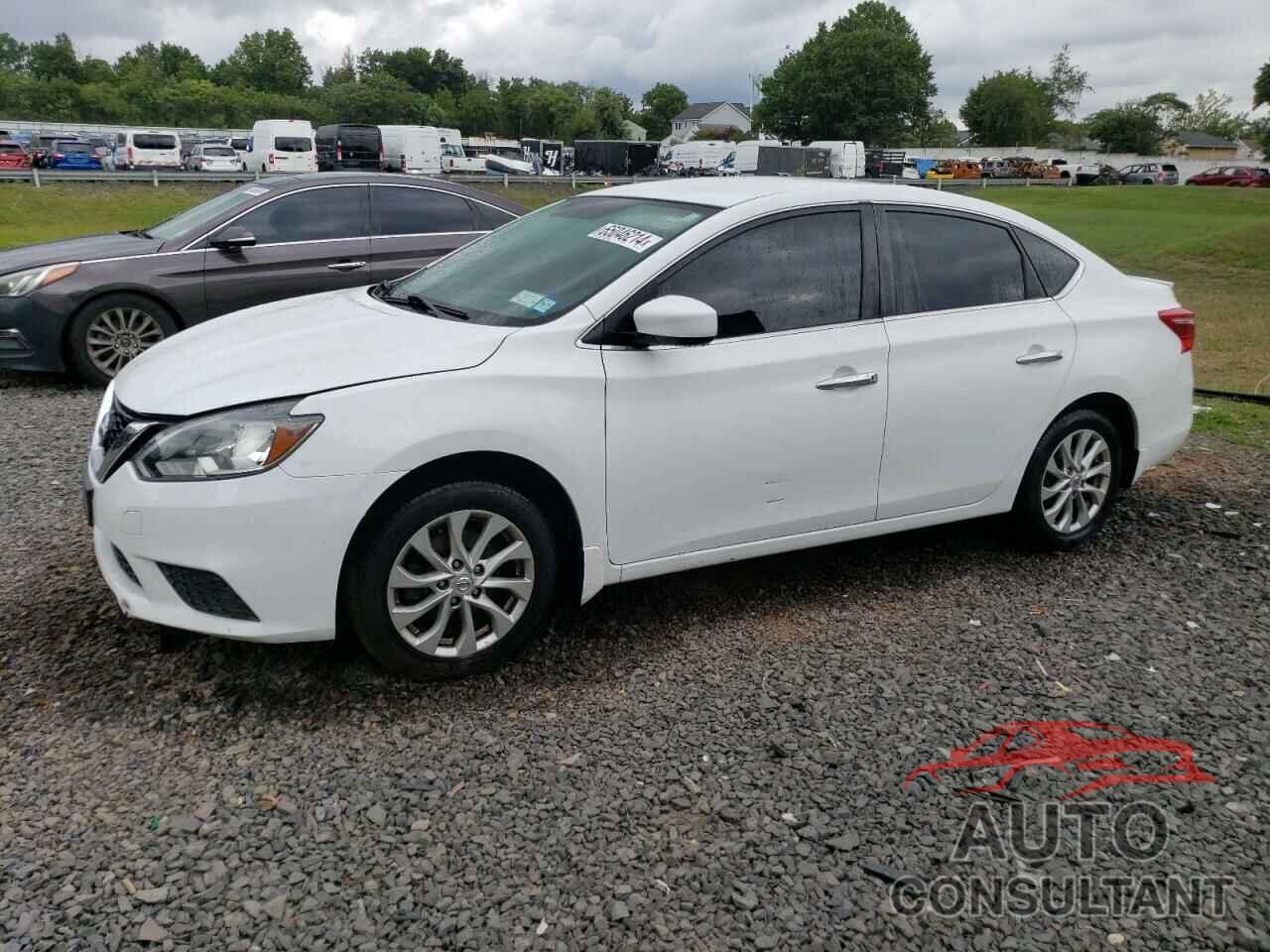 NISSAN SENTRA 2017 - 3N1AB7AP5HY272194