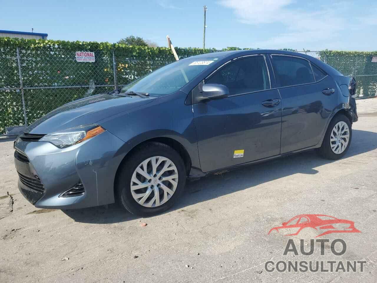 TOYOTA COROLLA 2018 - 5YFBURHE3JP840010