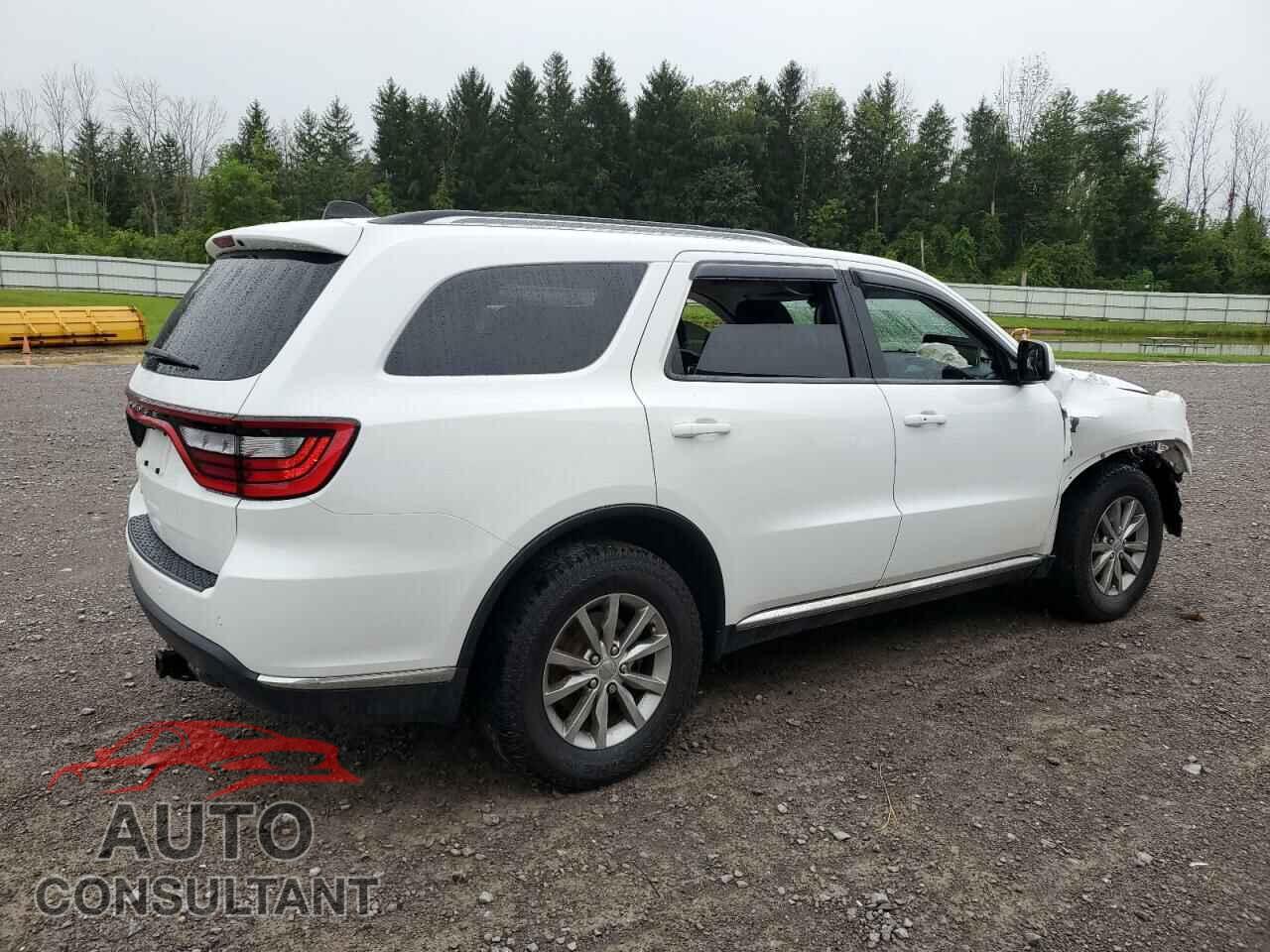DODGE DURANGO 2017 - 1C4RDJAG7HC659877