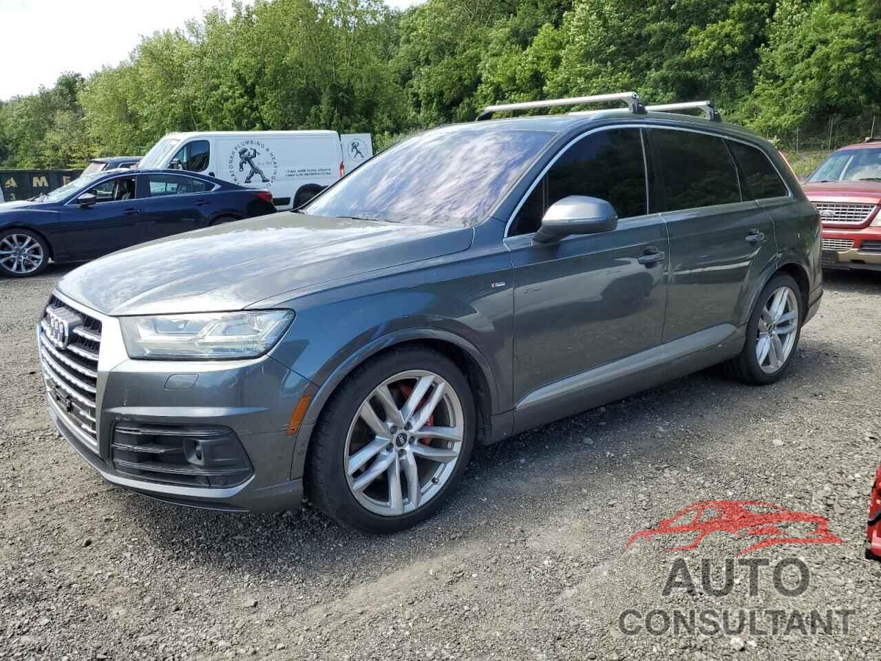 AUDI Q7 2017 - WA1WAAF75HD034905