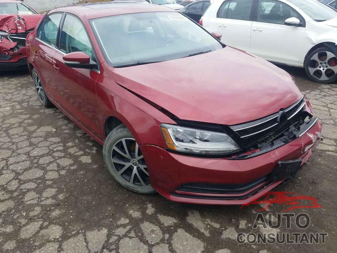 VOLKSWAGEN JETTA 2017 - 3VWDB7AJ1HM354479