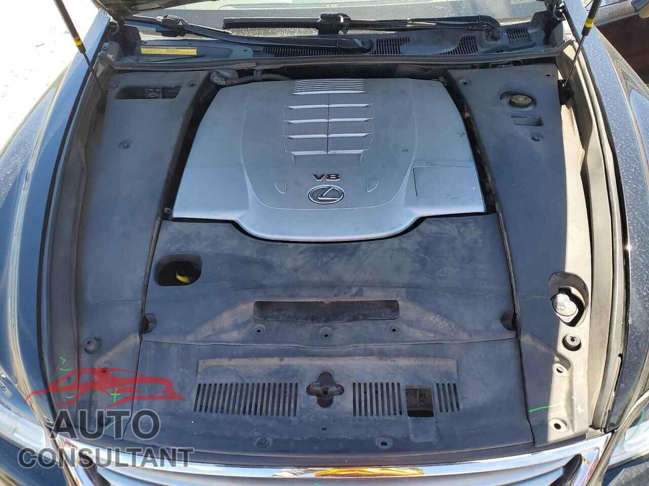 LEXUS LS460 2016 - JTHGL5EF4G5056048