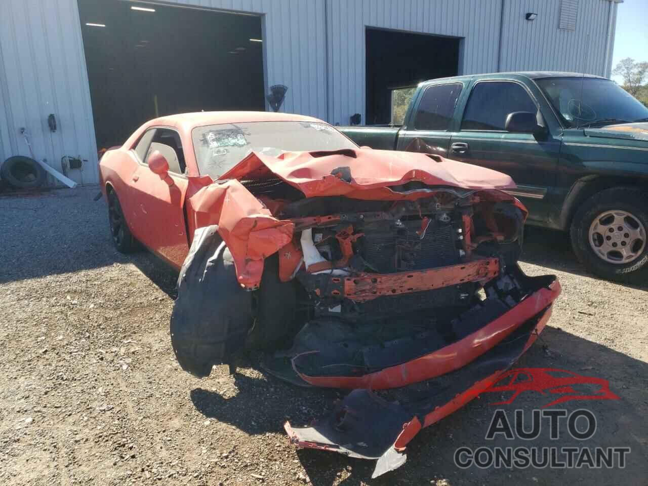 DODGE CHALLENGER 2017 - 2C3CDZAG4HH501082
